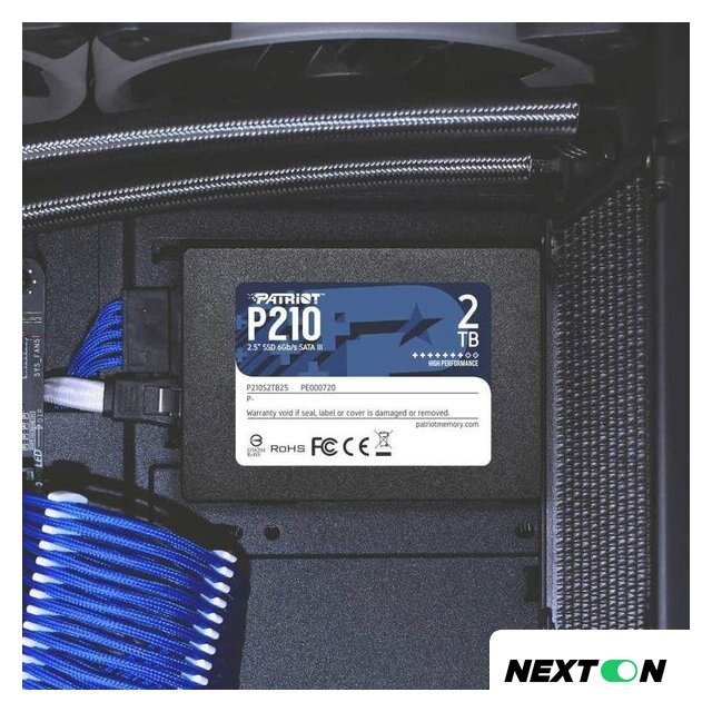 SSD Patriot P210 2TB P210S2TB25 - Изображение №4 — Интернет-магазин Nexton