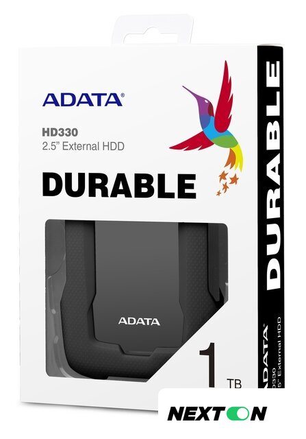 Внешний накопитель ADATA HD330 AHD330-2TU31-CBK 2TB (черный) - Изображение №3 — Интернет-магазин Nexton
