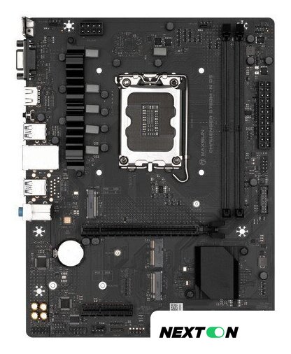 Материнская плата Maxsun Challenger B760M-N D5 V2 - Изображение №1 — Интернет-магазин Nexton