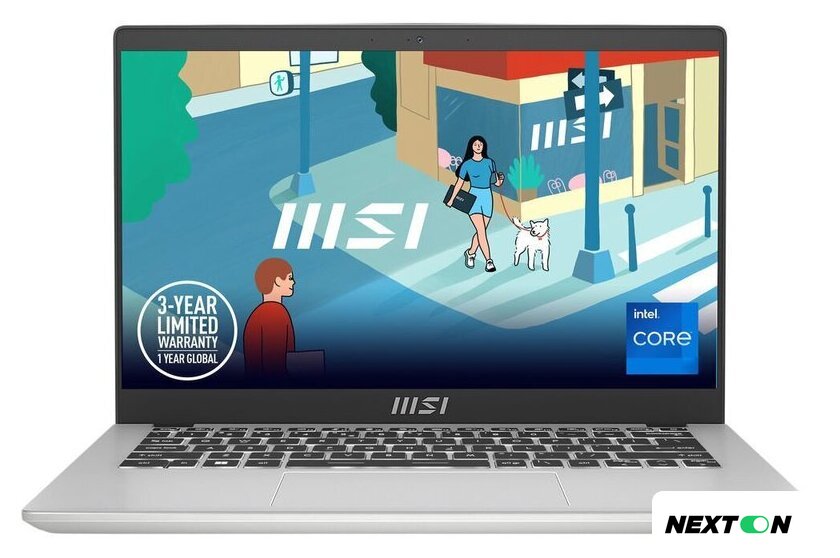 Ноутбук MSI Modern 14 C13M-845XBY - Изображение №1 — Интернет-магазин Nexton