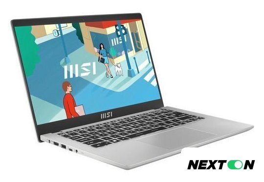 Ноутбук MSI Modern 14 C13M-845XBY - Изображение №2 — Интернет-магазин Nexton