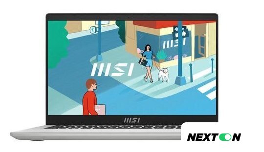 Ноутбук MSI Modern 14 C13M-845XBY - Изображение №3 — Интернет-магазин Nexton
