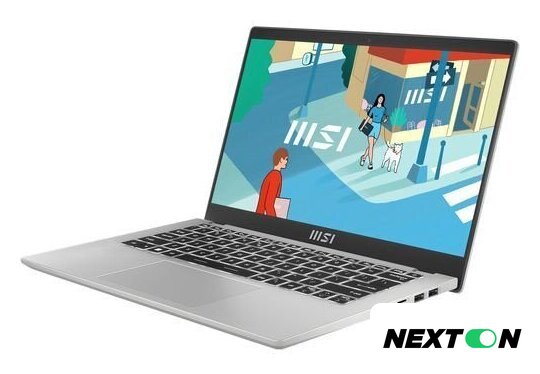 Ноутбук MSI Modern 14 C13M-845XBY - Изображение №4 — Интернет-магазин Nexton
