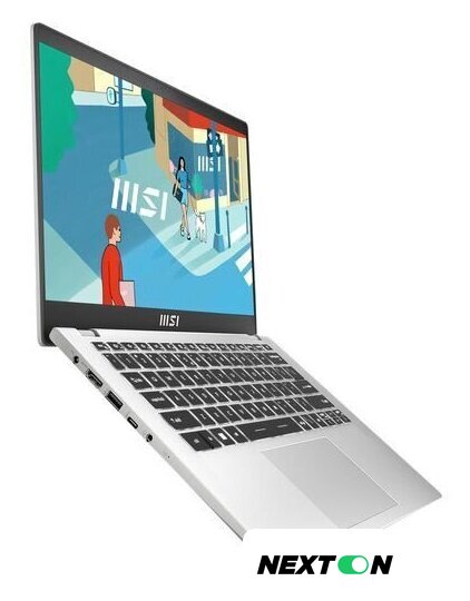 Ноутбук MSI Modern 14 C13M-845XBY - Изображение №6 — Интернет-магазин Nexton