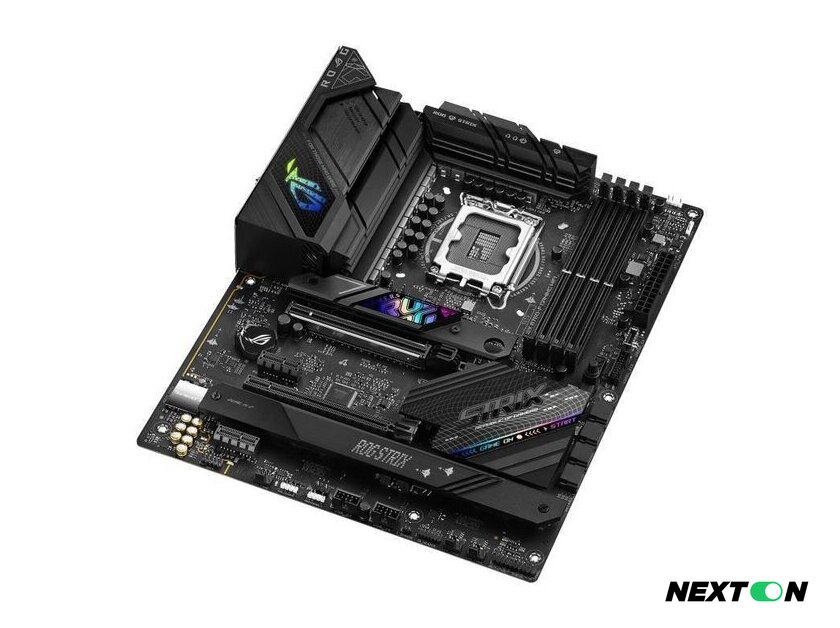 Материнская плата ASUS ROG Strix B760-F Gaming WiFi - Изображение №5 — Интернет-магазин Nexton