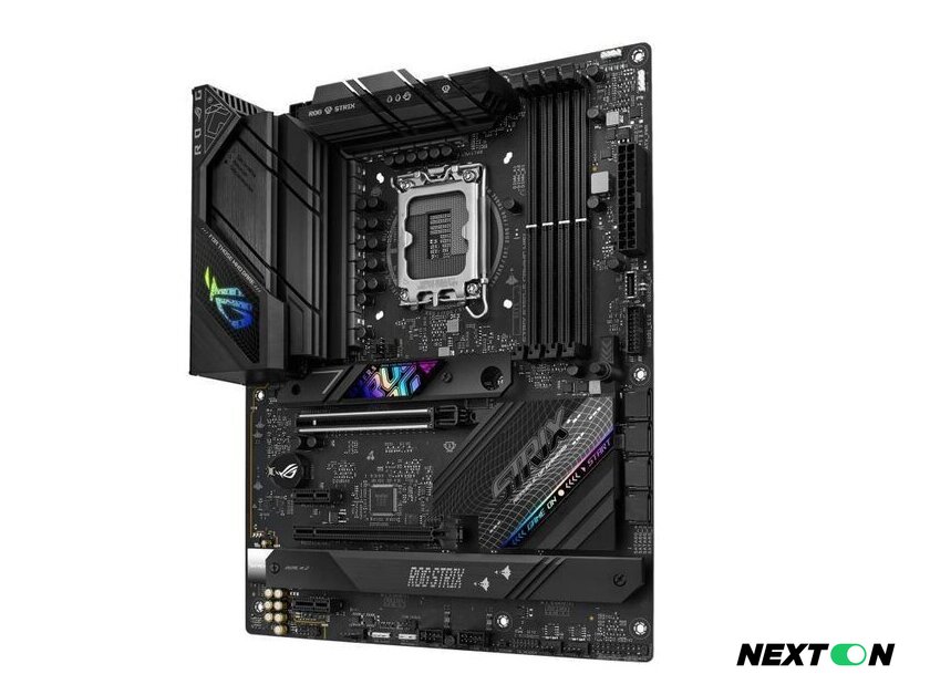 Материнская плата ASUS ROG Strix B760-F Gaming WiFi - Изображение №3 — Интернет-магазин Nexton