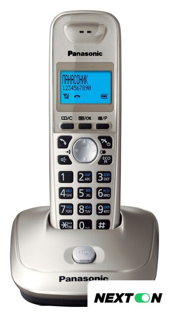 Радиотелефон Panasonic KX-TG2511RUN - Изображение №1 — Интернет-магазин Nexton