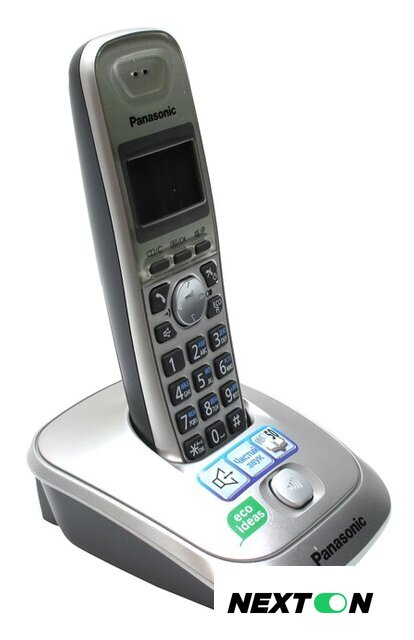 Радиотелефон Panasonic KX-TG2511RUN - Изображение №2 — Интернет-магазин Nexton