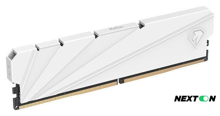 Оперативная память Netac Shadow S 16ГБ DDR4 2666 МГц NTSDD4P26SP-16W - Изображение №2 — Интернет-магазин Nexton