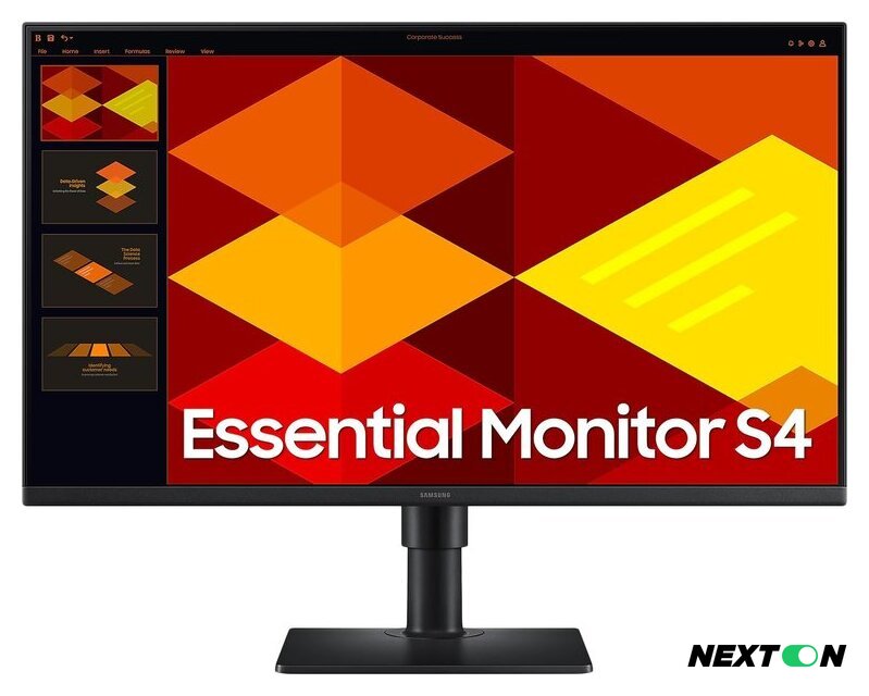 Монитор Samsung Essential S4 LS27D400GAIXCI - Изображение №1 — Интернет-магазин Nexton