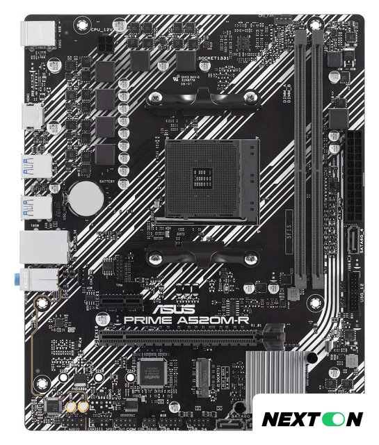 Материнская плата ASUS Prime A520M-R - Изображение №1 — Интернет-магазин Nexton