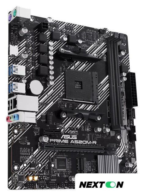 Материнская плата ASUS Prime A520M-R - Изображение №3 — Интернет-магазин Nexton