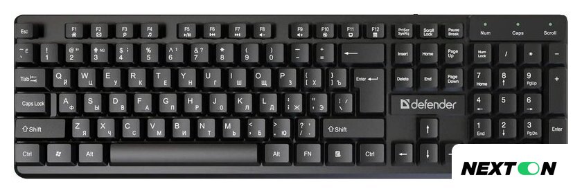 Клавиатура Defender Elemental HB-239 - Изображение №1 — Интернет-магазин Nexton