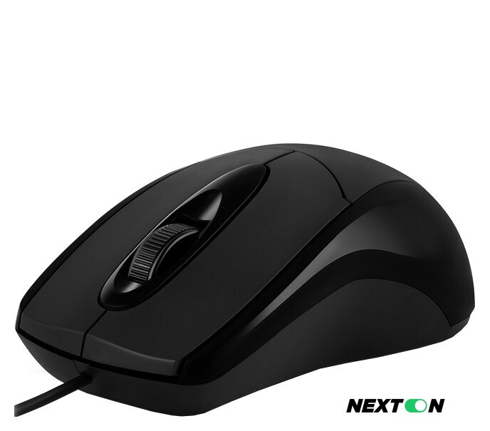 Мышь SVEN RX-110 USB (черный) - Изображение №2 — Интернет-магазин Nexton