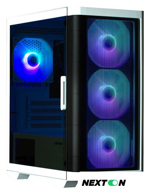 Корпус Zalman M4 (белый) - Изображение №1 — Интернет-магазин Nexton