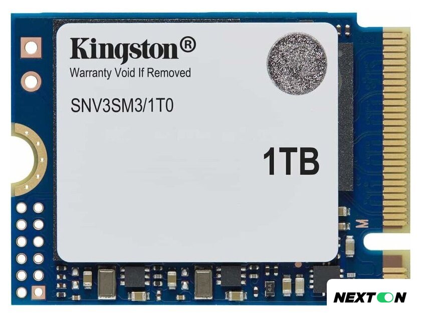 SSD Kingston NV3 1TB SNV3SM3/1T0 - Изображение №1 — Интернет-магазин Nexton