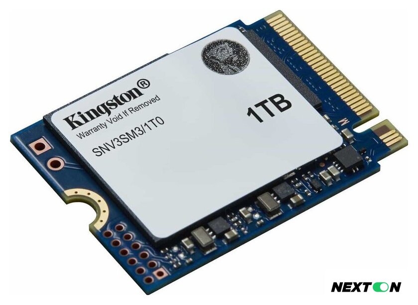 SSD Kingston NV3 1TB SNV3SM3/1T0 - Изображение №2 — Интернет-магазин Nexton