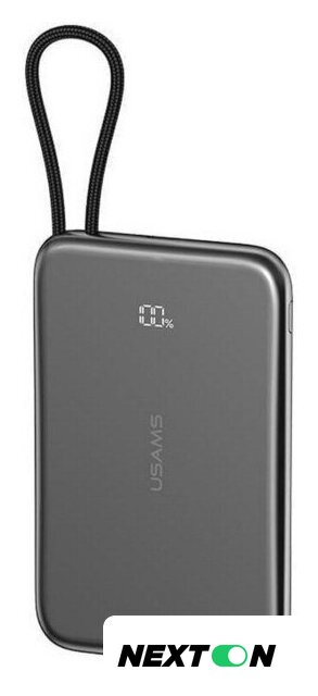 Внешний аккумулятор Usams CD227 5000mAh (темно-серый) - Изображение №1 — Интернет-магазин Nexton