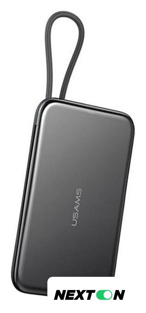 Внешний аккумулятор Usams CD227 5000mAh (темно-серый) - Изображение №2 — Интернет-магазин Nexton