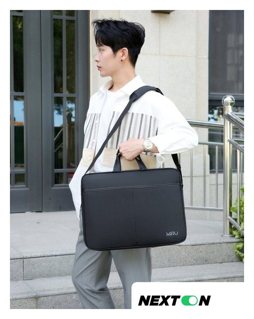 Сумка Miru Large 17.3 1034 - Изображение №9 — Интернет-магазин Nexton