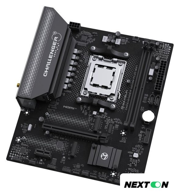 Материнская плата Maxsun Challenger B850M Plus WiFi - Изображение №3 — Интернет-магазин Nexton