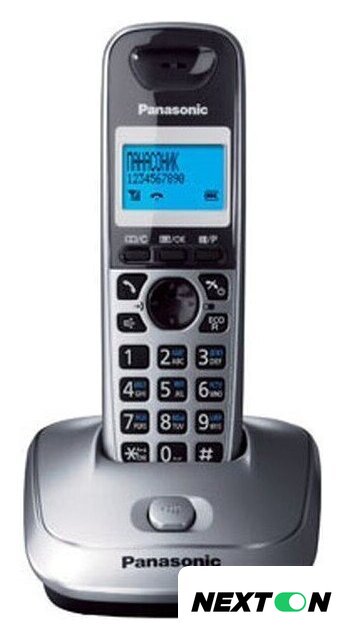 Радиотелефон Panasonic KX-TG2511UAM - Изображение №2 — Интернет-магазин Nexton