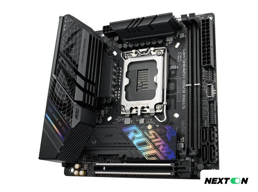 Материнская плата ASUS ROG Strix B760-I Gaming WiFi - Изображение №5 — Интернет-магазин Nexton