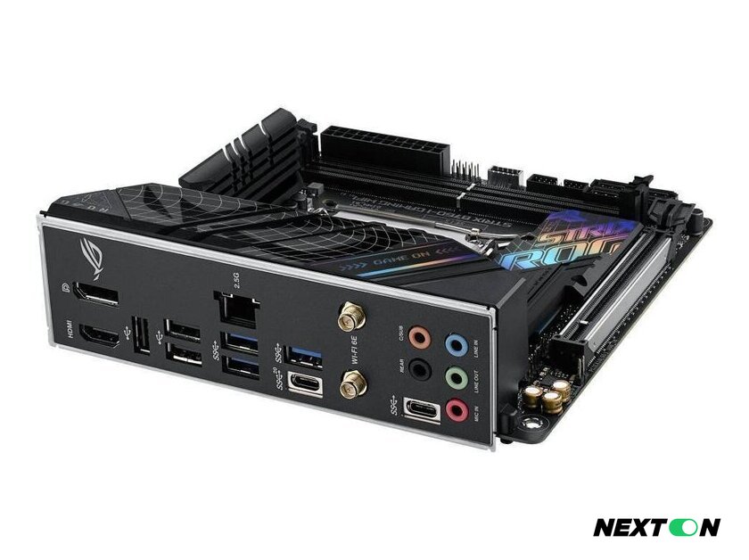 Материнская плата ASUS ROG Strix B760-I Gaming WiFi - Изображение №8 — Интернет-магазин Nexton