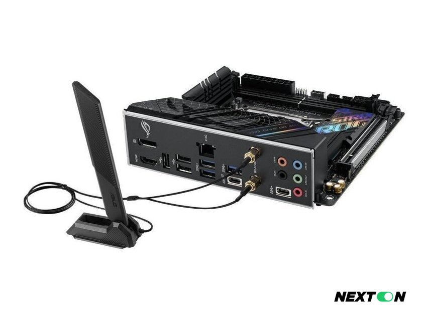 Материнская плата ASUS ROG Strix B760-I Gaming WiFi - Изображение №9 — Интернет-магазин Nexton