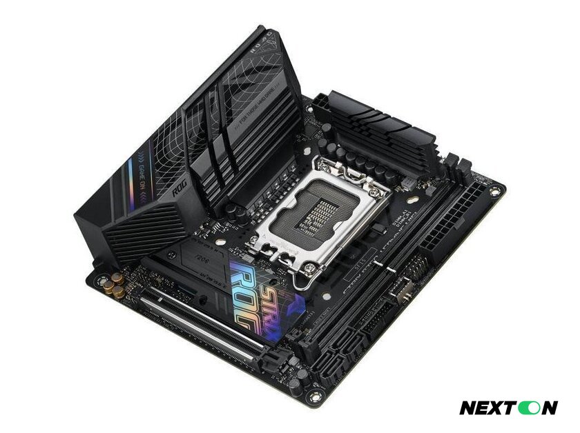 Материнская плата ASUS ROG Strix B760-I Gaming WiFi - Изображение №7 — Интернет-магазин Nexton