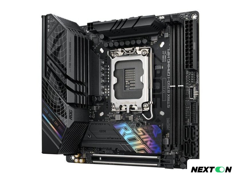 Материнская плата ASUS ROG Strix B760-I Gaming WiFi - Изображение №3 — Интернет-магазин Nexton