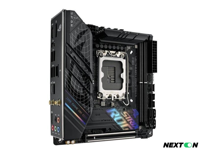 Материнская плата ASUS ROG Strix B760-I Gaming WiFi - Изображение №2 — Интернет-магазин Nexton
