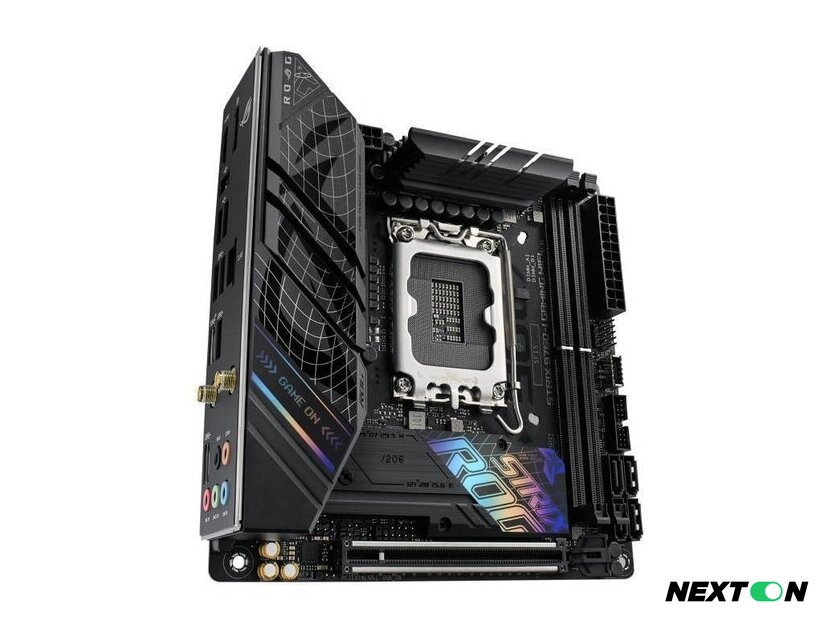 Материнская плата ASUS ROG Strix B760-I Gaming WiFi - Изображение №4 — Интернет-магазин Nexton