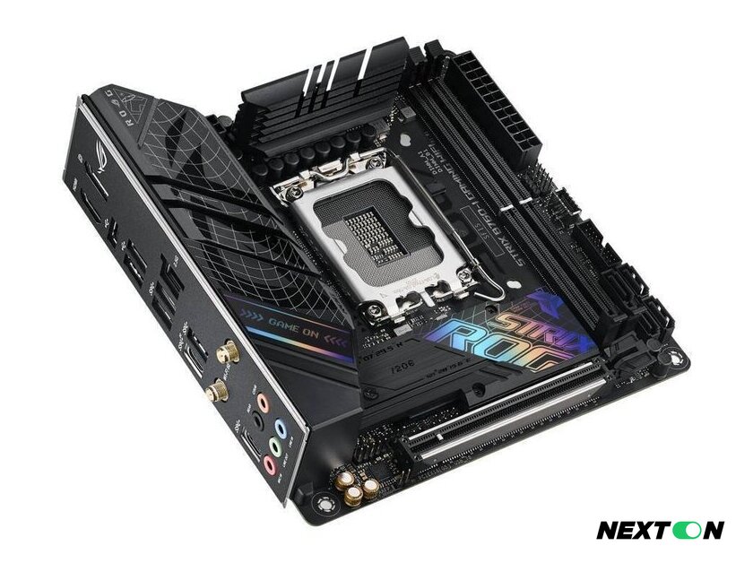 Материнская плата ASUS ROG Strix B760-I Gaming WiFi - Изображение №6 — Интернет-магазин Nexton