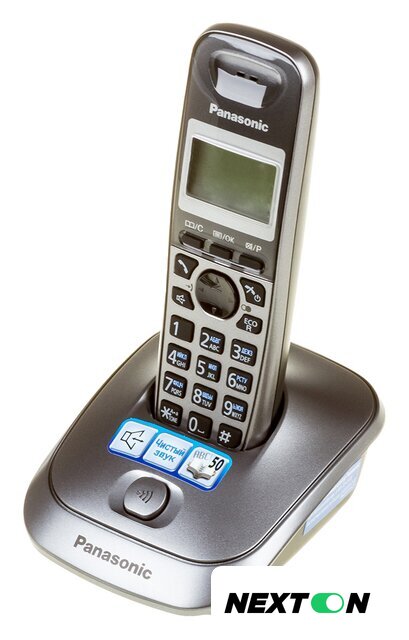 Радиотелефон Panasonic KX-TG2511RUM - Изображение №4 — Интернет-магазин Nexton