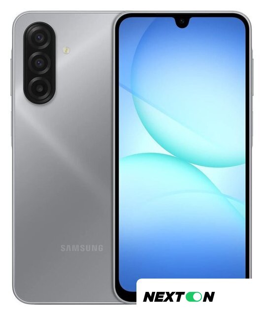 Телефон Samsung Galaxy A17 4G SM-A175F 6GB/128GB (серый) - Изображение №1 — Интернет-магазин Nexton