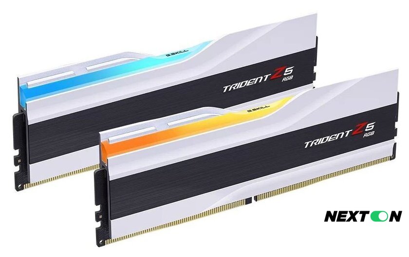 Оперативная память G.Skill Trident Z5 RGB 2x48ГБ DDR5 6000 МГц F5-6000J3036F48GX2-TZ5RW - Изображение №12 — Интернет-магазин Nexton