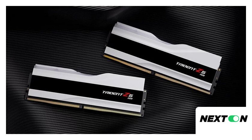 Оперативная память G.Skill Trident Z5 RGB 2x48ГБ DDR5 6000 МГц F5-6000J3036F48GX2-TZ5RW - Изображение №8 — Интернет-магазин Nexton