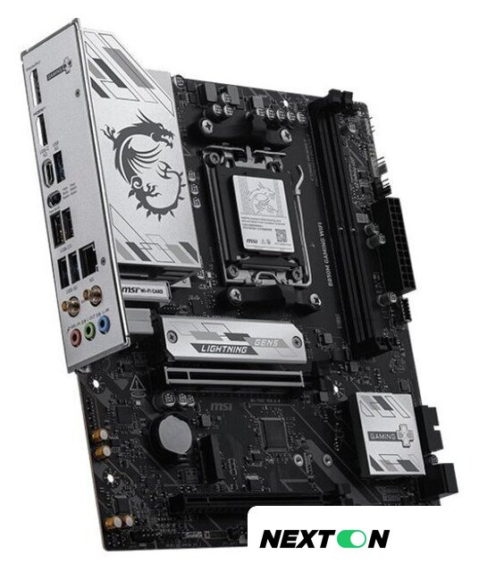 Материнская плата MSI B850M Gaming WiFi - Изображение №3 — Интернет-магазин Nexton
