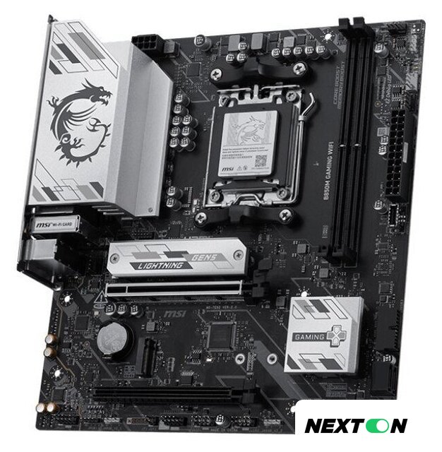 Материнская плата MSI B850M Gaming WiFi - Изображение №2 — Интернет-магазин Nexton