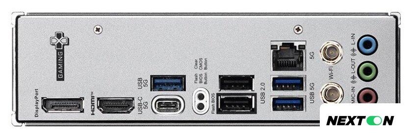 Материнская плата MSI B850M Gaming WiFi - Изображение №4 — Интернет-магазин Nexton