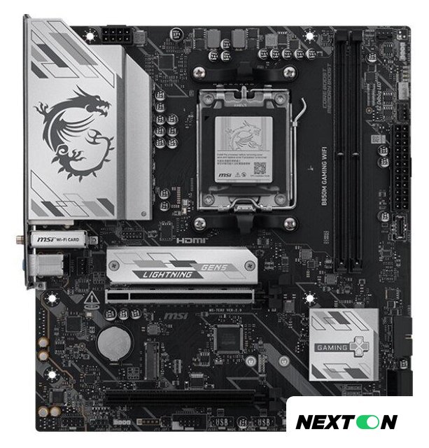 Материнская плата MSI B850M Gaming WiFi - Изображение №1 — Интернет-магазин Nexton