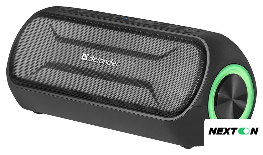 Беспроводная колонка Defender Enjoy S1000 (черный) - Изображение №2 — Интернет-магазин Nexton