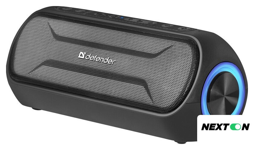 Беспроводная колонка Defender Enjoy S1000 (черный) - Изображение №1 — Интернет-магазин Nexton