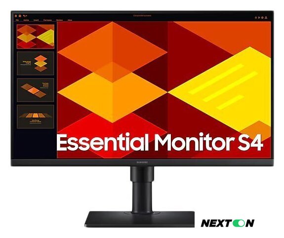 Монитор Samsung Essential S4 LS24D400GAIXCI - Изображение №1 — Интернет-магазин Nexton