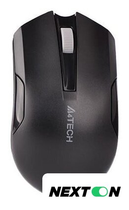 Мышь A4Tech G3-200NS (черный) - Изображение №1 — Интернет-магазин Nexton