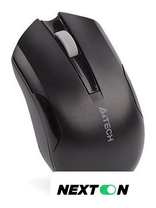Мышь A4Tech G3-200NS (черный) - Изображение №2 — Интернет-магазин Nexton
