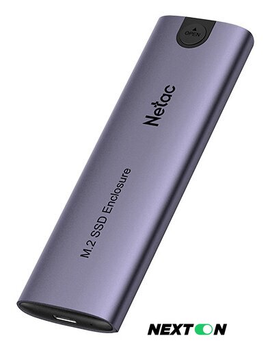 Бокс для накопителей M.2 Netac WH51 NT07WH51-32C2 - Изображение №1 — Интернет-магазин Nexton