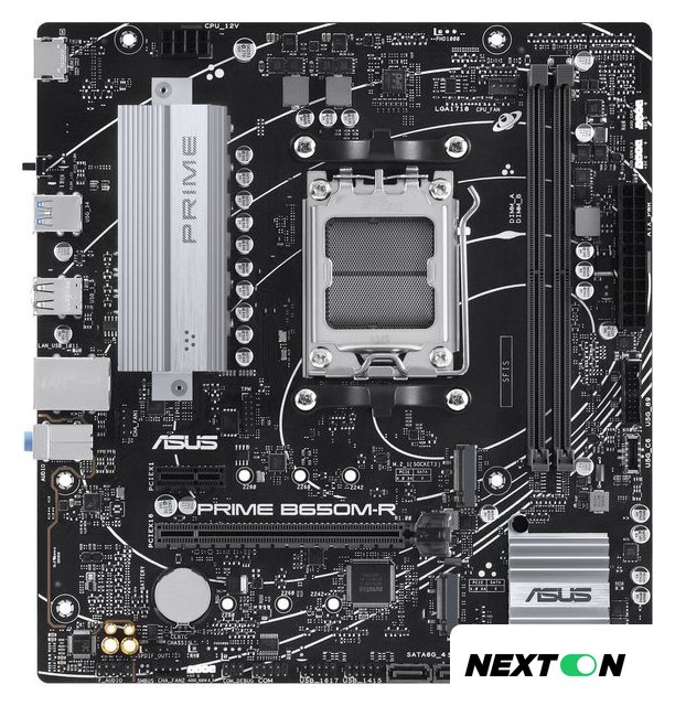 Материнская плата ASUS Prime B650M-R - Изображение №1 — Интернет-магазин Nexton