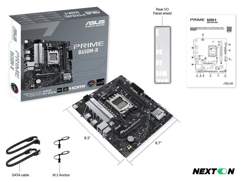 Материнская плата ASUS Prime B650M-R - Изображение №6 — Интернет-магазин Nexton